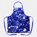 Search for diamonds aprons Glitter