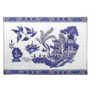 Search for willow placemats blue