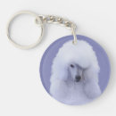 Search for standard key rings Poodle