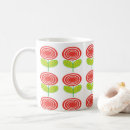 Search for modern flowers design mugs Trendy