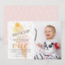 Search for heres the scoop birthday invitations Ice cream
