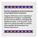 Search for freedom of religion posters Bill of rights