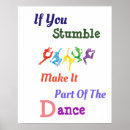 Search for dance quotes posters For kids