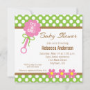 Search for rattles invitations Colourful