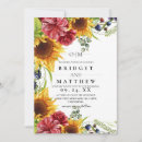 Search for red sunflower wedding invitations Elegant