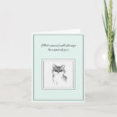 Search for pets sympathy cards Cat
