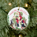 Search for cute bunny rabbit christmas tree decorations Pet