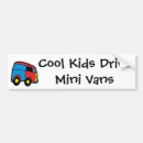 Search for mini van bumper stickers Vans