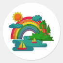 Search for rainbow river stickers Sea