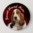 Search for basset hound badges Dog lover