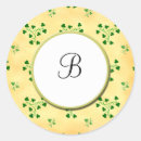 Search for vintage st patricks day stickers Shamrocks
