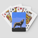 Search for wolf playing cards Snow