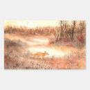 Search for fox painting stickers Nature