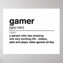 Search for gamer posters Player