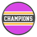 Search for golden hockey pucks Black