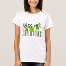 Search for kiss me tshirts Four leaf clover