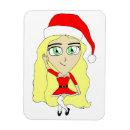 Search for chibi christmas cards Girl