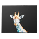 Search for giraffe notepads Cartoon