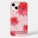 Search for red flower iphone cases Elegant