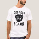 Search for respect the beard tshirts Manly