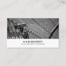 Search for barbed wire business cards Security
