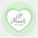 Search for soft greens stickers Heart