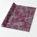 Search for maroon wrapping paper Striped