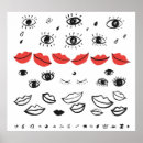 Search for red lips posters Beauty