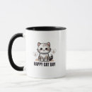 Search for happy cat mugs Kitten