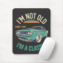 Search for old car mouse mats Classic