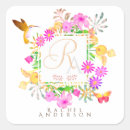Search for floral garden stickers Butterfly