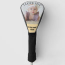 Search for mom golf head covers I love you
