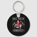 Search for nick key rings Santa