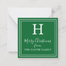 Search for preppy christmas cards Green