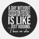 Search for football birthday stickers Soccer