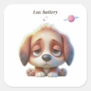 Search for battery low stickers Laptop
