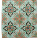 Search for arabic shower curtains Watercolor