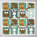 Search for woodland animals posters Rabbit