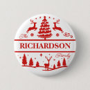 Search for whimsical trees badges Merry christmas
