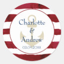 Search for striped anchor stickers Sea