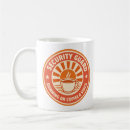 Search for security guard mugs Funny