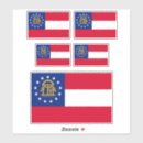 Search for georgia state flag stickers Georgian