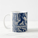 Search for cryptid mugs Bigfoot