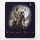 Search for indian tribe mouse mats Cherokee