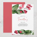 Search for business christmas invitations Watercolor