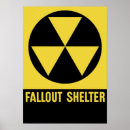 Search for nuclear fallout posters Cold war