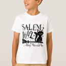 Search for salem tshirts Scary