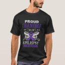 Search for epilepsy warrior tshirts Grandma