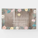 Search for rustic floral graduation Wood