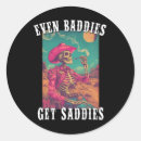 Search for cowboy skull stickers Gothic